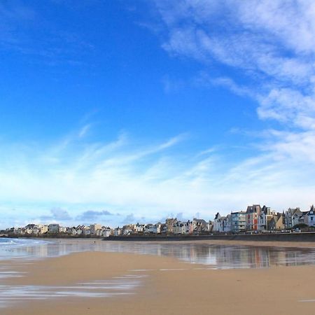 הוילה Saint Malo, Le Pont, Maison Plage A 100M מראה חיצוני תמונה