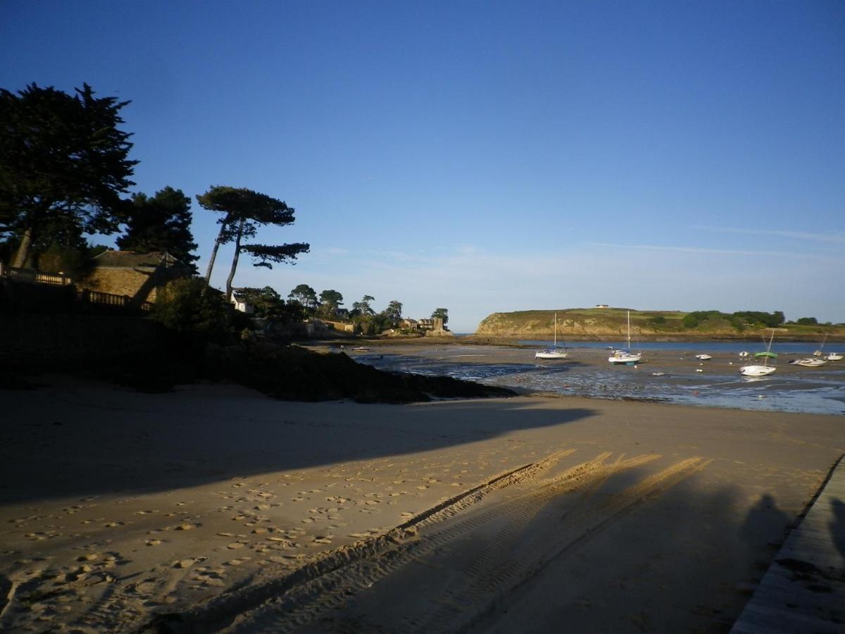 הוילה Saint Malo, Le Pont, Maison Plage A 100M מראה חיצוני תמונה