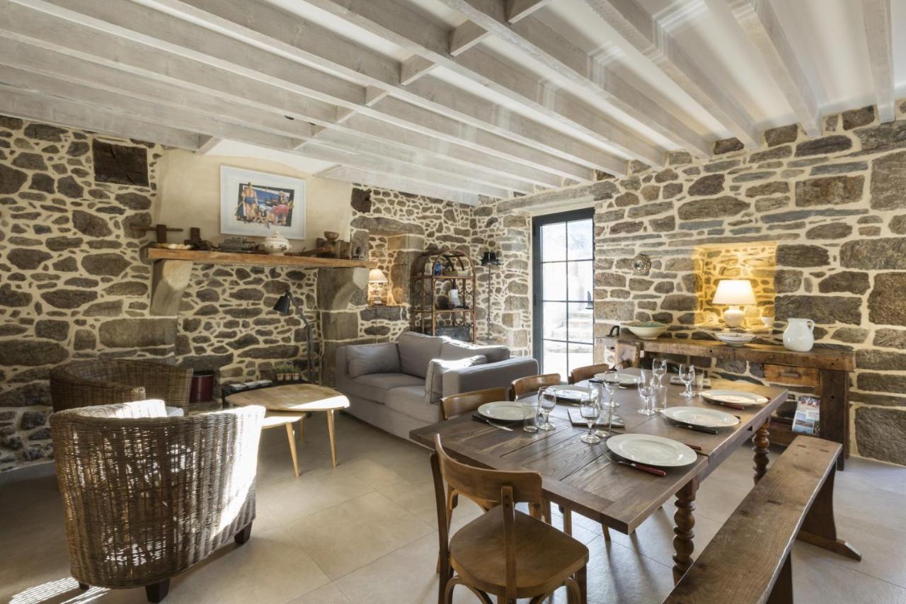 הוילה Saint Malo, Le Pont, Maison Plage A 100M מראה חיצוני תמונה